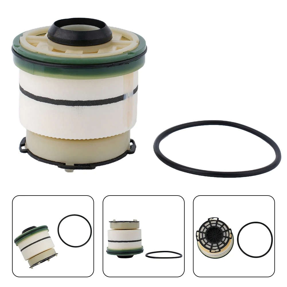 

1set Fuel Filter With O-Ring Replacement Kit AB399176AC 1725552 U2Y0-13-ZA5 For Ford 2013-2017 Diesel Filter Car Accessories