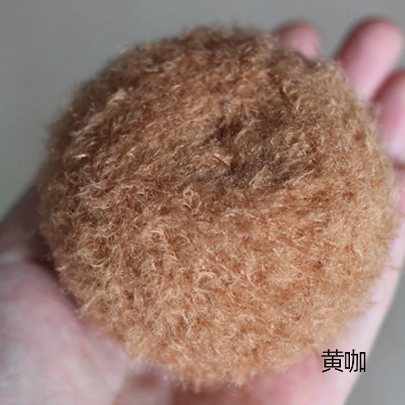 40g/roll Plush yarn Featured Thread Artist Teddy Bear Crochet Stick Needle Bear use Yarn 4