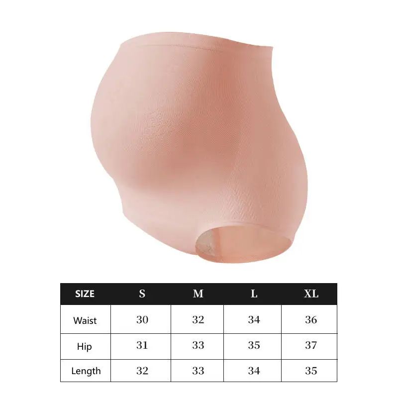 High-Waist Maternity Underwear Breathable Belly Support Women's Comfortable Cotton Panties for Pregnant Ladies