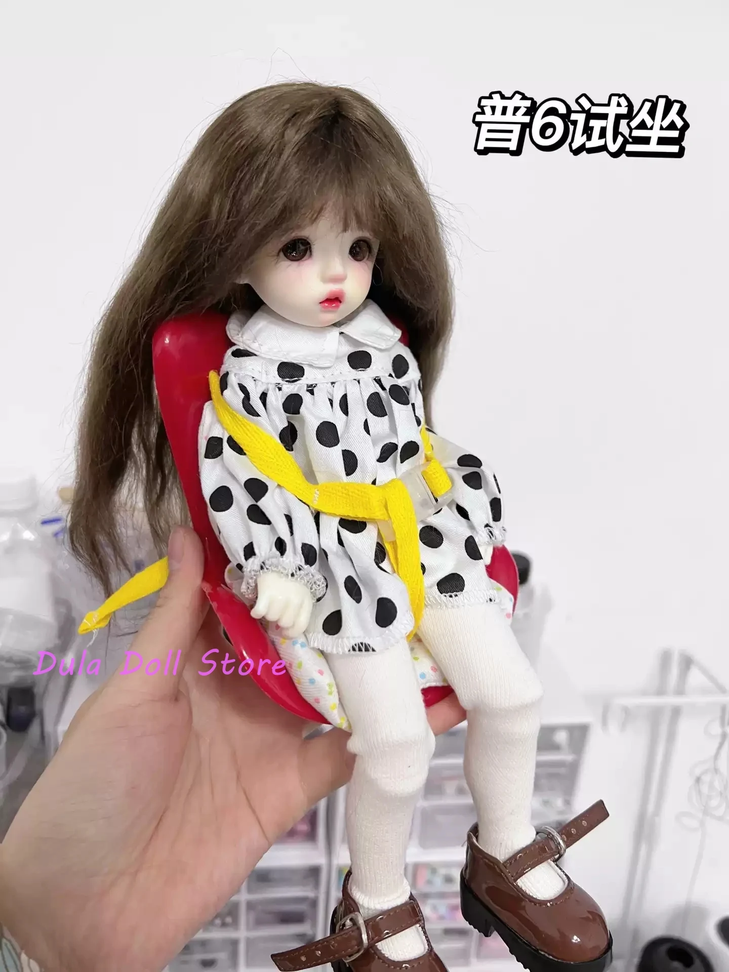 

Dula Doll Handmade Car seats for Blythe Qbaby ob11 gsc Azone Licca ICY JerryB 1/6 Bjd Doll
