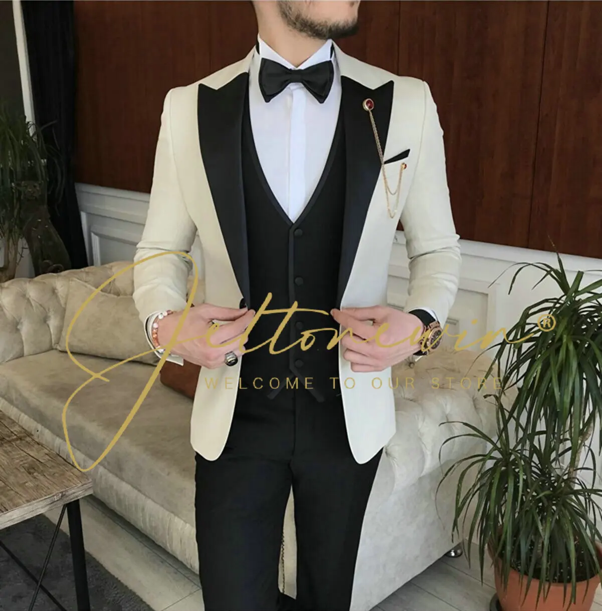 

Деловой костюм, куртка, пальто, блейзеры, брюки, жилет, мужские свадебные брюки из трех предметов, жилет, мужской костюм