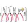 6pcs/Set Jewelry Pliers Tools Kit