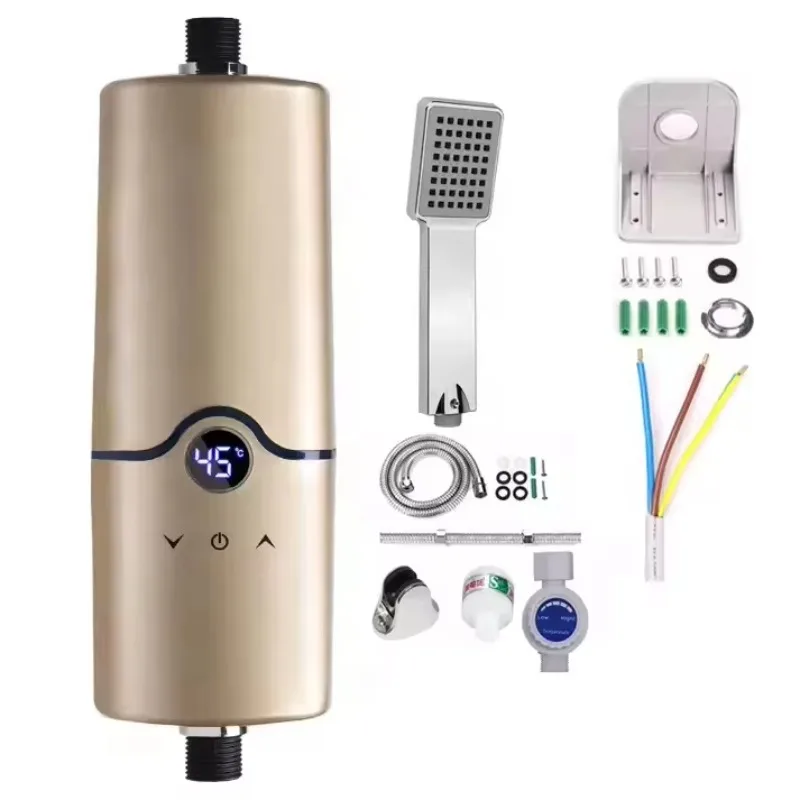 Wholesale 3.5kw 5.5kw Energy Saving Tankless Mini Instant Electric Water Heater