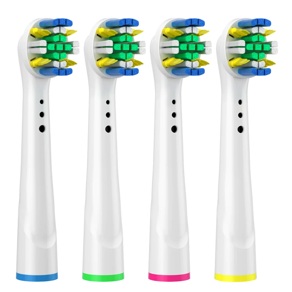 Sonic Electric Toothbrush Replacement Brush Head 4 PCS DuPont Soft Bristle Oral Care Dental Cleaning replacement toothbrush heads