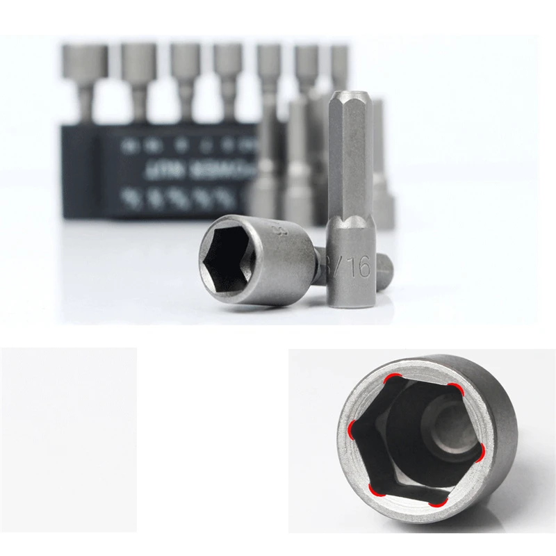 7 pièces Tournevis hexagonal, kit d'outils de tournevis RC (0,9 mm 1,27