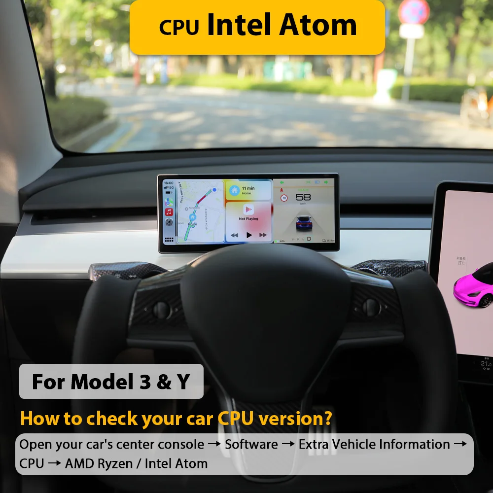For Intel CPU