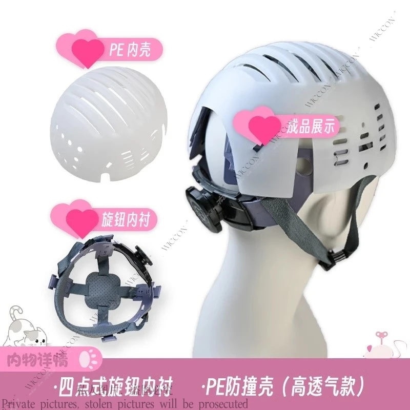Cosplay Costumes cosplay costumes kigurumi pajamas Fursuit Kigurumi Skull Headwear Cosplay Furry Costume DIY Accessories Cosplay Accessories Foam Animal Kig Head Base Fursuit