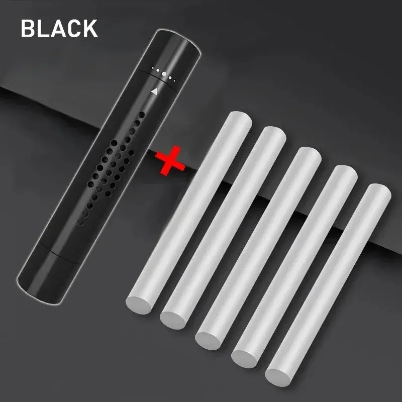 Metal Car Air Freshener Car Aromatherapy Stick Air Conditioner Outlet Aromatherapy Clip Solid