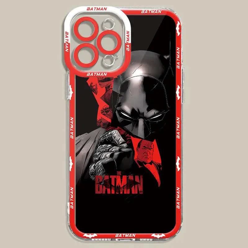 Batman Hero Shockproof Armor Phone Case - Cool Design Protective Cover