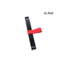 Durable Elastic Scuba Diving Snorkeling Tank Cylinder Bottle Hose Retainer Bands Rubber Elasticity Hose Retainer 6L/12L 4