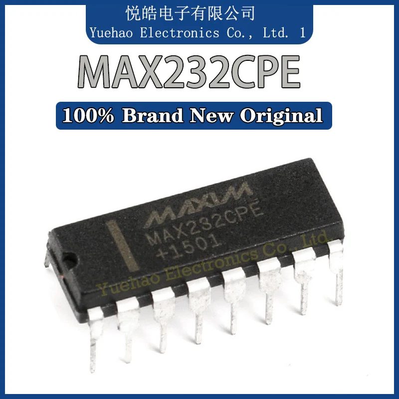 

New Original MAX232 MAX232EPE DIP-16 MCU IC