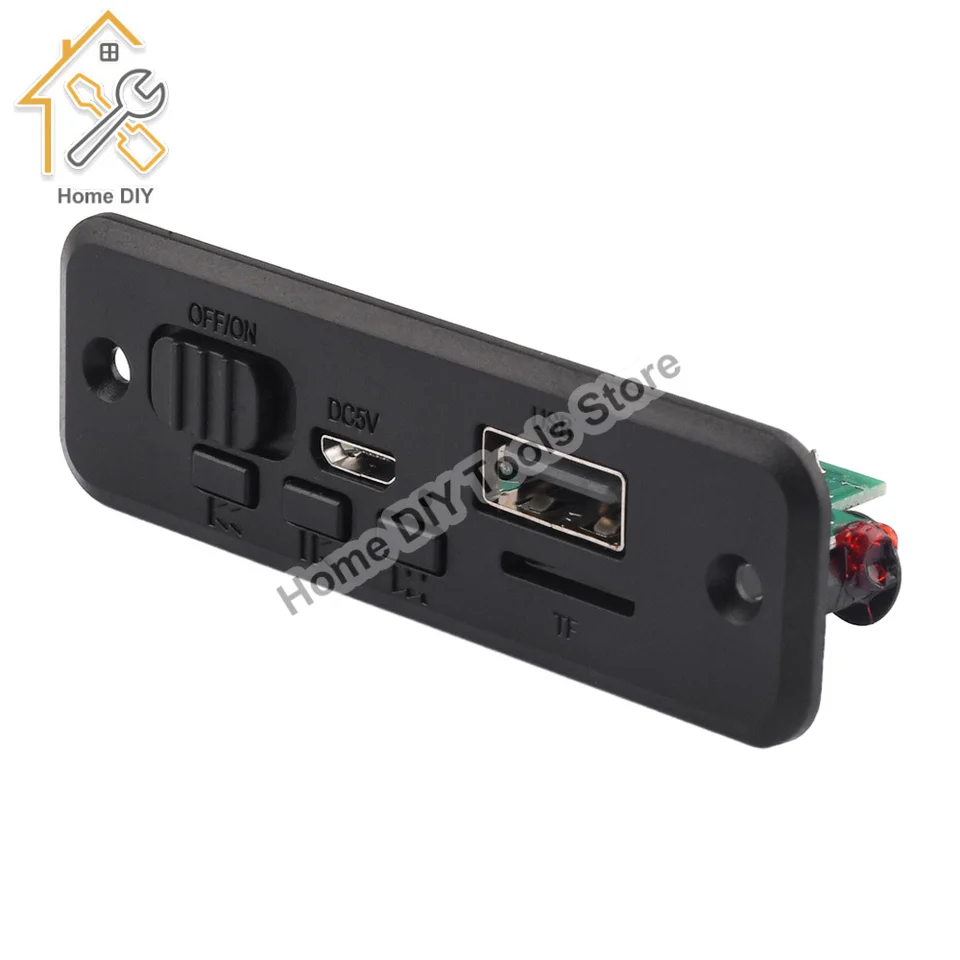 2*40W Bluetooth MP3 Scheda Di Decodifica Amplificatore Lettore 2*40W Bluetooth MP3 Scheda Di Decodifica Amplificatore Lettore