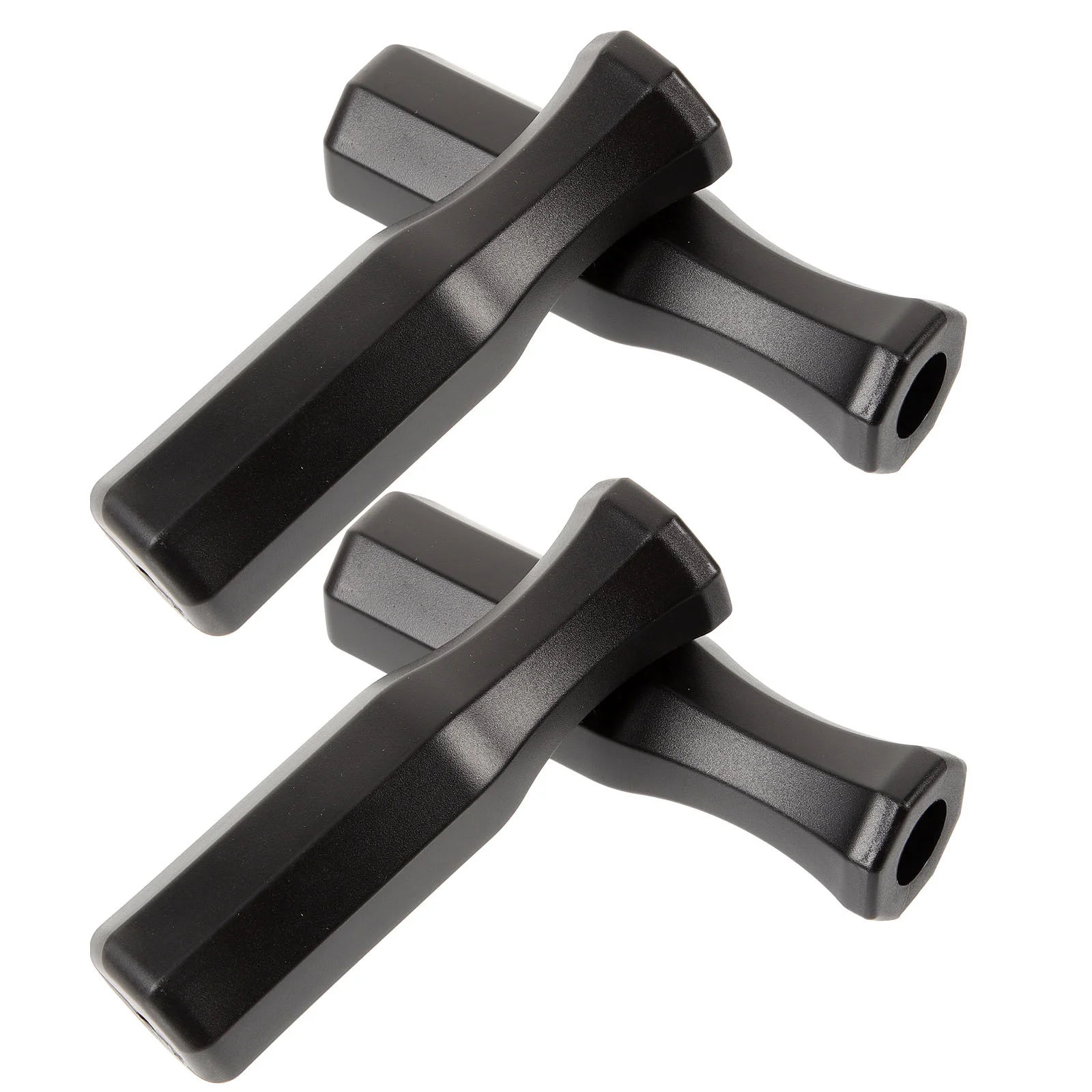 8pcs Table Plastic Grips Foosball Handles Replacement Foosball Accessories Ergonomic Design Smooth Clean