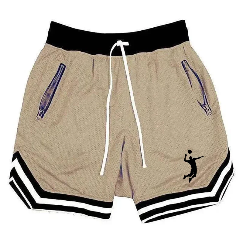 Summer Men's Casual Fashion Basketball Shorts Brand Multicolor Hip Hop Men's Comfortable Casual Basketball Pants 5