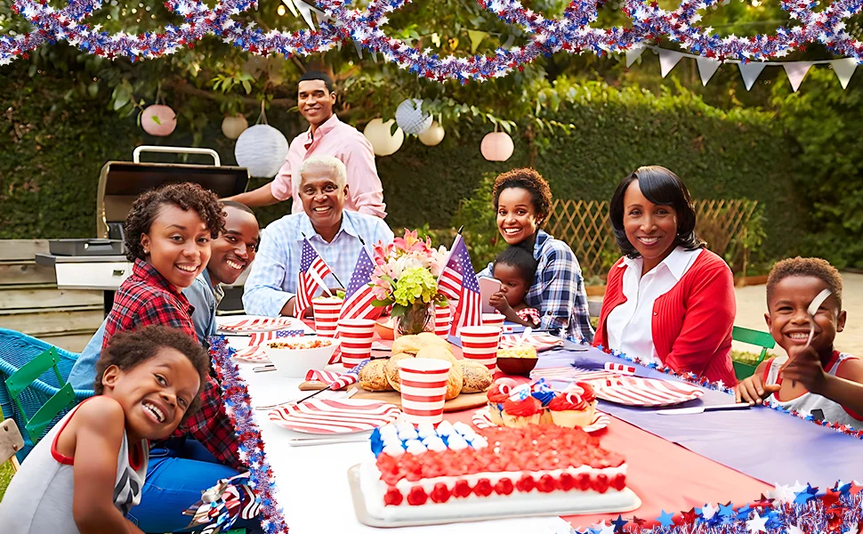 patriotic decor