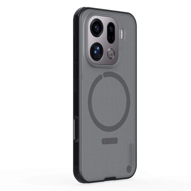 Magnetic Phone Case with Military-Grade Protection and Anti-Yellowing Technology