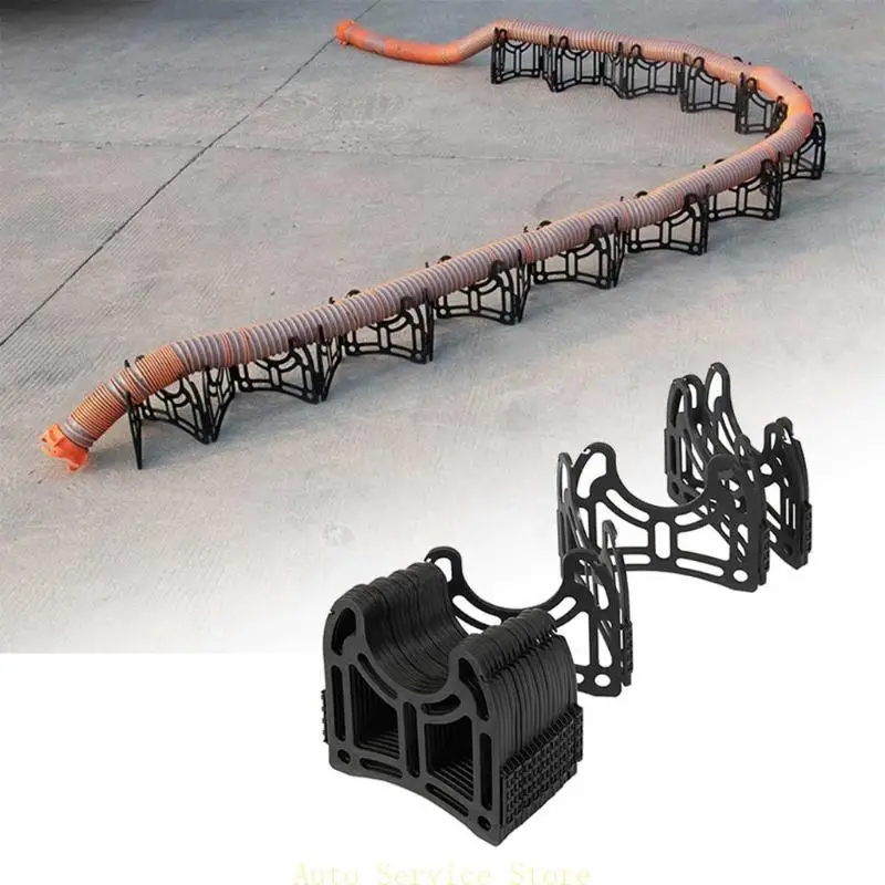 462A Practical RV Motorhome Sewer Hose Support Drainage Stand 1