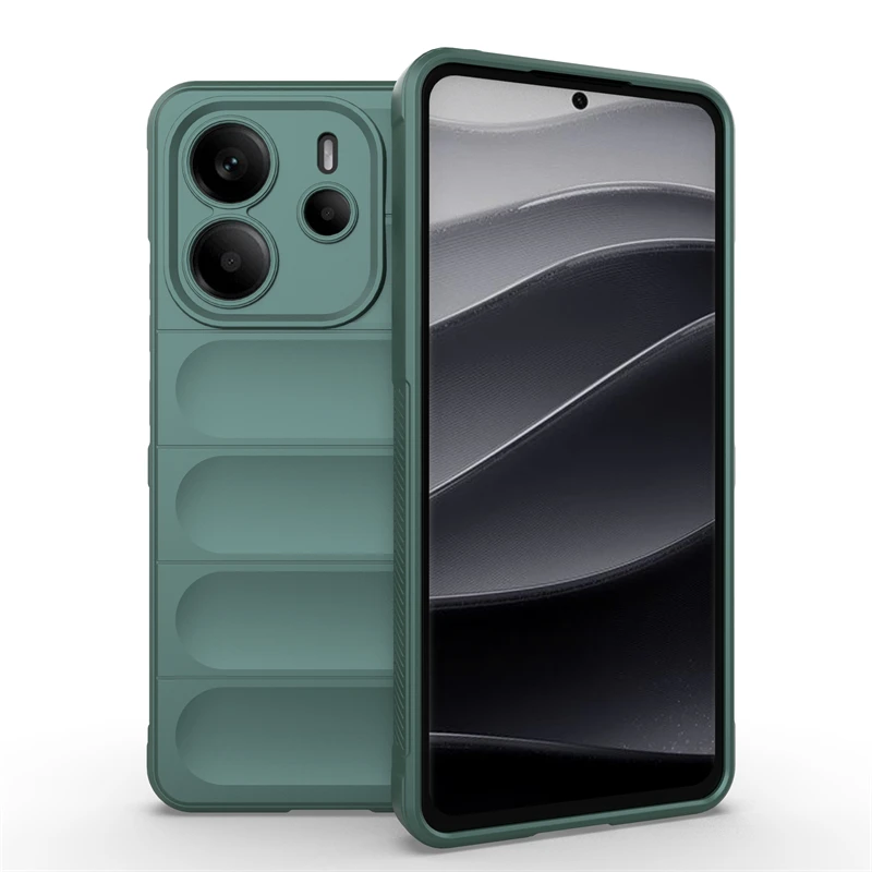 Shockproof Armor Soft TPU Bumper Case Cover