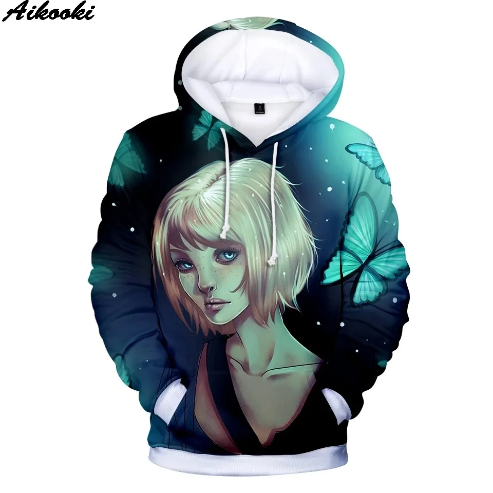 

Classic anime sweaters for men and women, sweaters with all matches, hip hop, Life is Strange 2, new