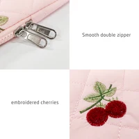 Embroidery Laptop Bag Case Macbook Air/Pro 13 14 15 15.6 16 Inch For Xiaomi Lenovo Dell Notebook Computer Laptop Sleeve Women - Image 4