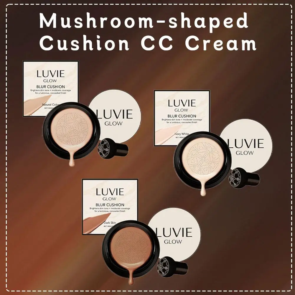 LUVIE GLOW mushroom head air cushion