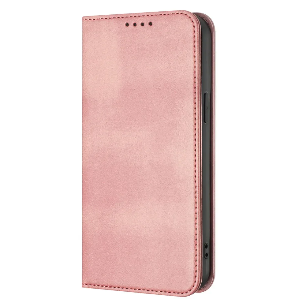 Premium Magnetic Wallet Flip Leather Phone Case - Sleek and Durable Back Cover