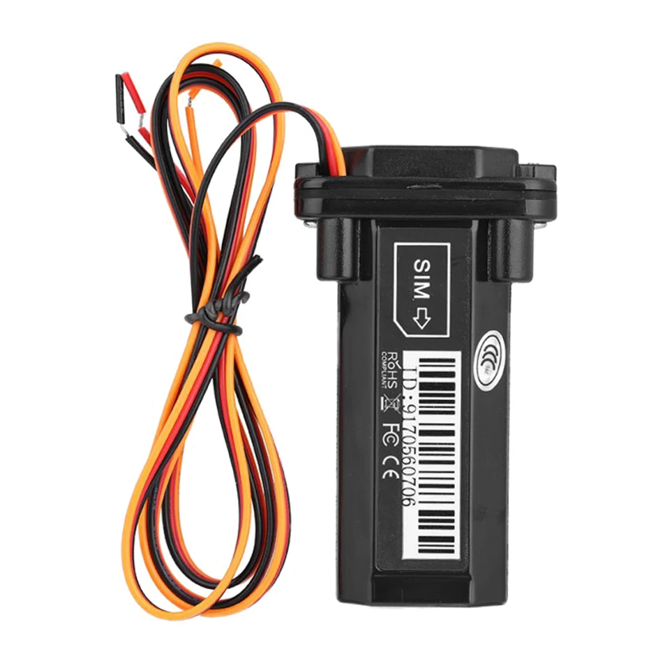 Real Time Car GPS Tracker with Power Alarm