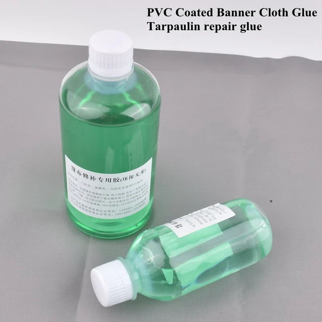 Colle pour tissu de bannière enduit de PVC 100ML 200ML 500ML