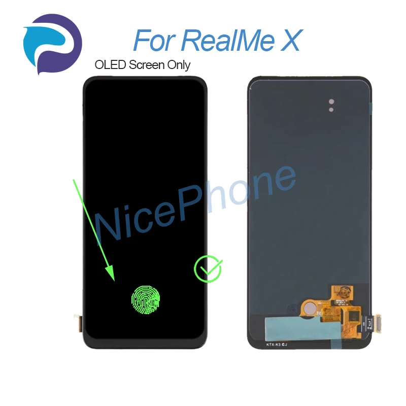 OPPO REALME X OLED スマホ