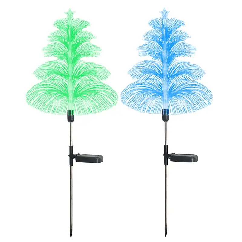 Jellyfish Solar Lights Outdoor 7 Color Changing Jellyfish Solar Flower Lights Flower For Christmas Pool