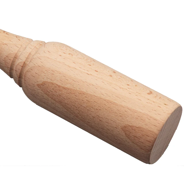 Martello In Legno Di Faggio Per Lavorazione Del Legno E Cuoio | 20cm Con Impugnatura Antiscivolo