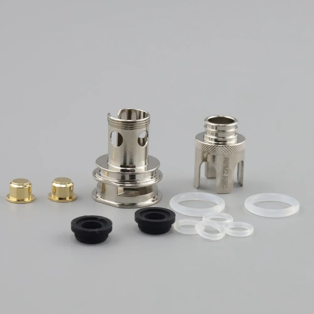 SMRT/SMRTCOIL Style RPM2/RPM 2 RBC RBA Rebuild RBK Mesh Coil Kit RBA 0.15/0.2/0.3/0.45/0.6 Ohm DL/DTL/RDL/MTL For SMOK RPM2 POD