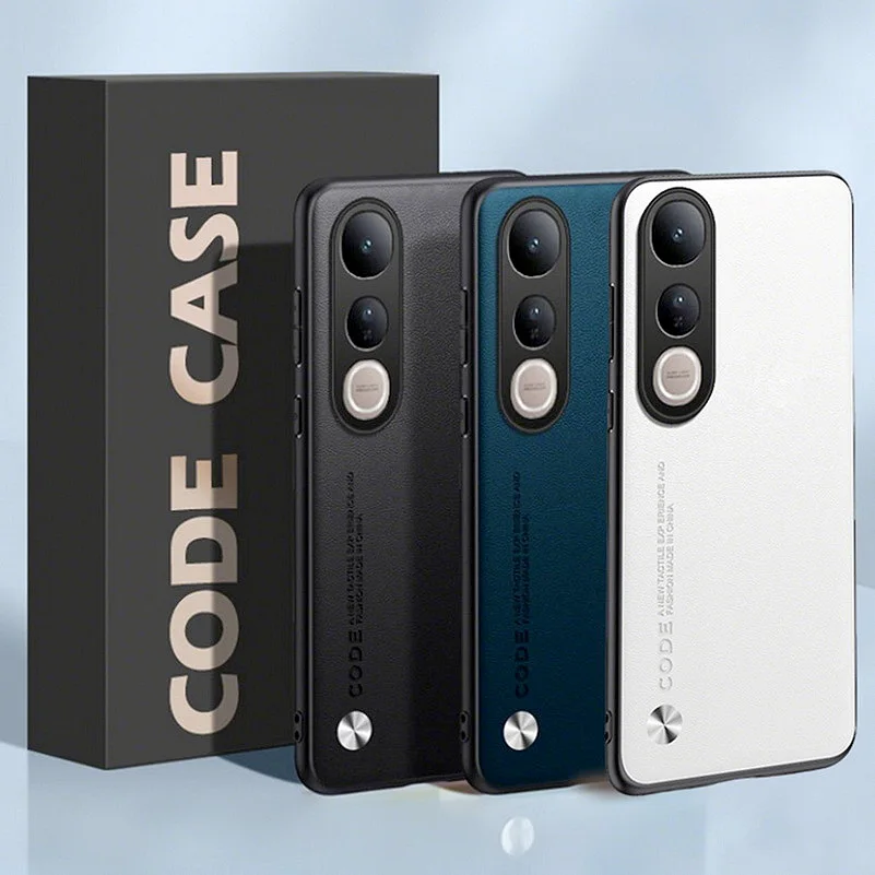 Leather Camera Protective Case - Hard Shell Cover