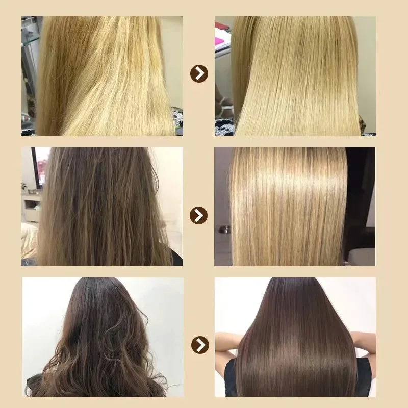 Hair Mask Repairing Moisturizing Nourishing Conditioner For Hair Damaged Maltreated 10ML*10