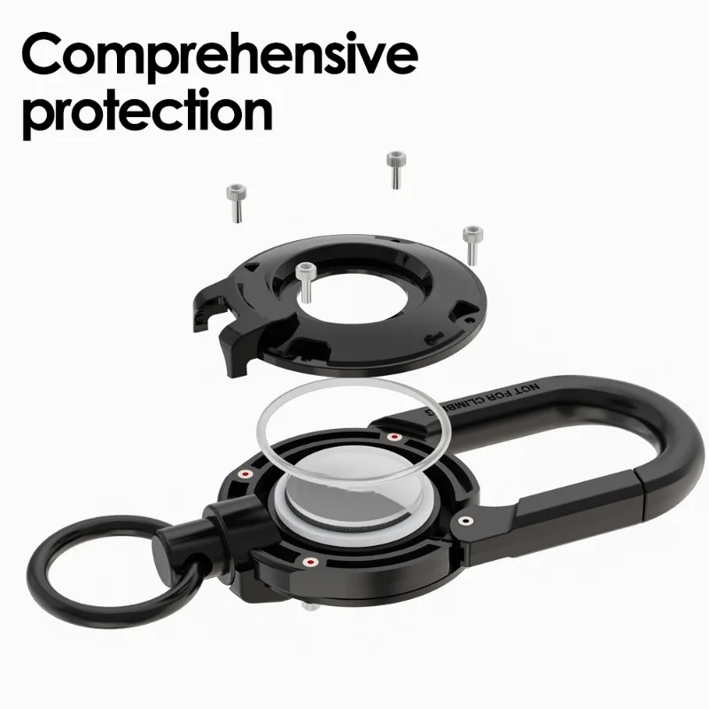 Shockproof Protective Cover with Carabiner Keychain