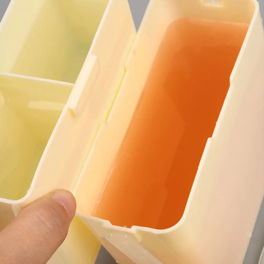 브러쉬 클리너 플라스틱 분리형 버킷 다기능 페인트 브러쉬 세척기 홀더 아티스트 페인팅 도구 펜 세척 버킷