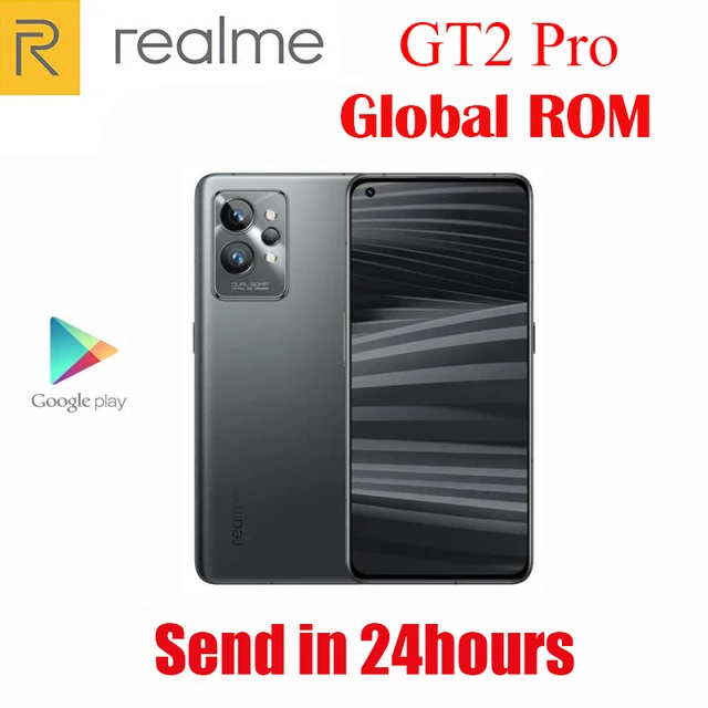 realme GT2 Pro 5G Snapdragon 8 Gen 1 NFC 120Hz 5000mAh 65W Charge 50MP  12+512GB