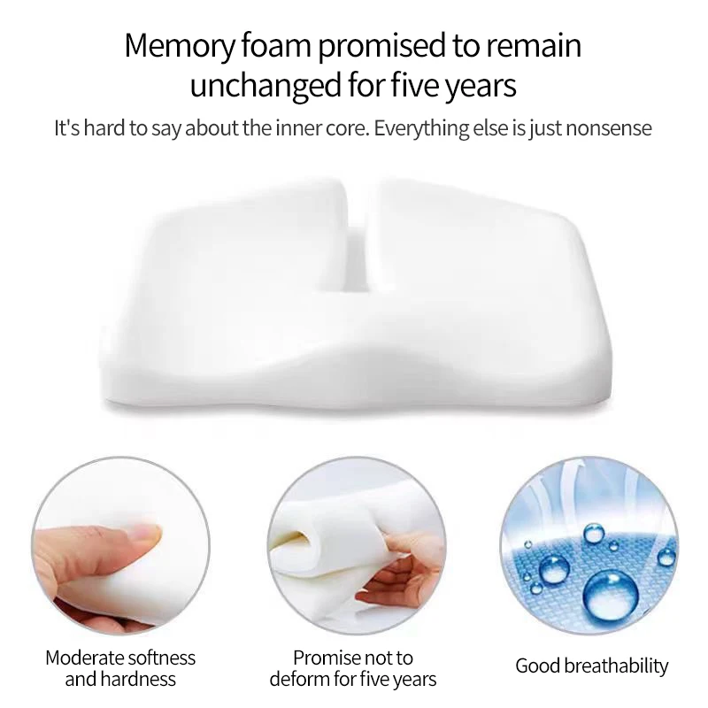 Orthopedic Memory Foam Seat Cushion 4