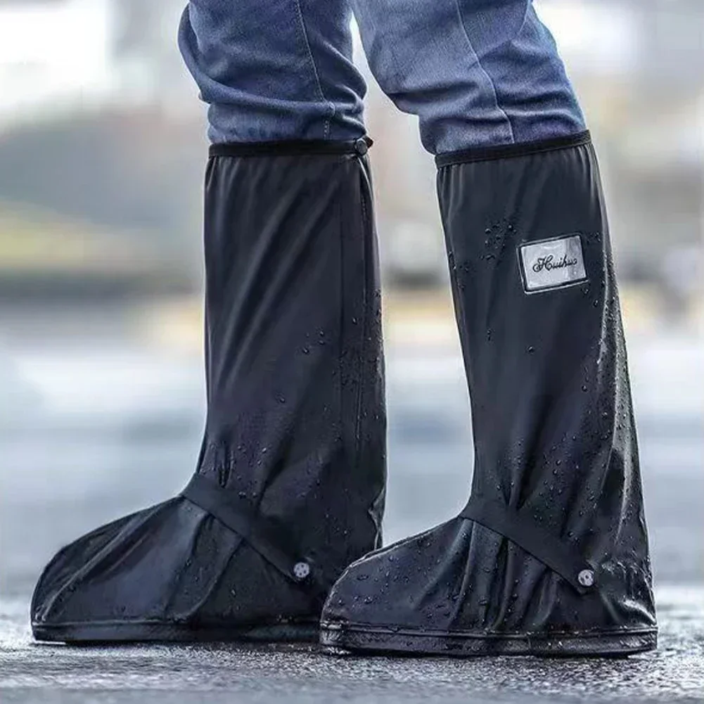 

Нескользящие Чехлы для обуви, водонепроницаемые, для езды на мотоцикле, рыбалки, пешего туризма, Водосберегающие, с карманами