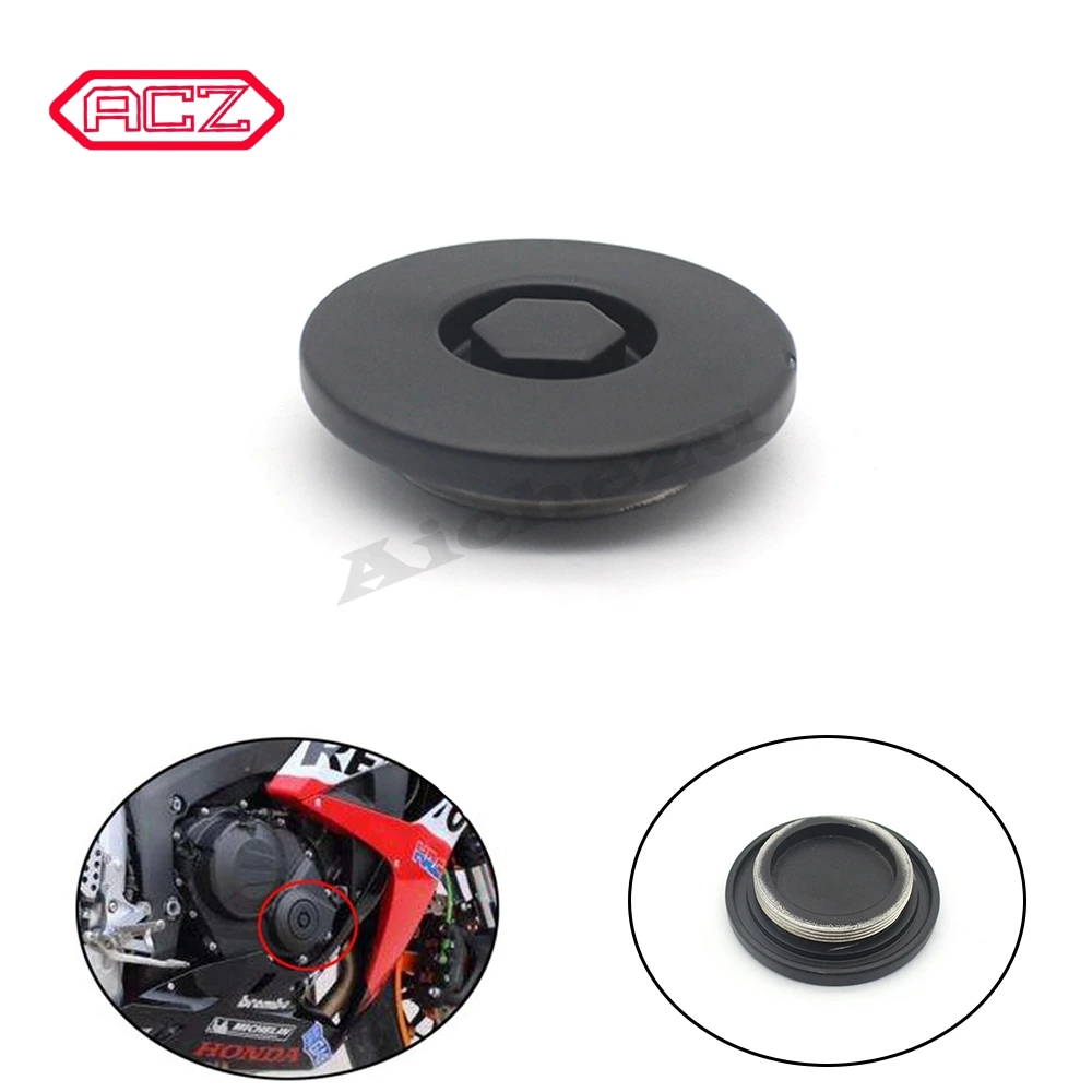 Tapa de rosca de cubierta lateral de embrague motor de motocicleta, para CBR 600, 1000 RR, CBR600RR, CBR600, CBR1000, F5|Cubiertas molduras ornamentales| - AliExpress