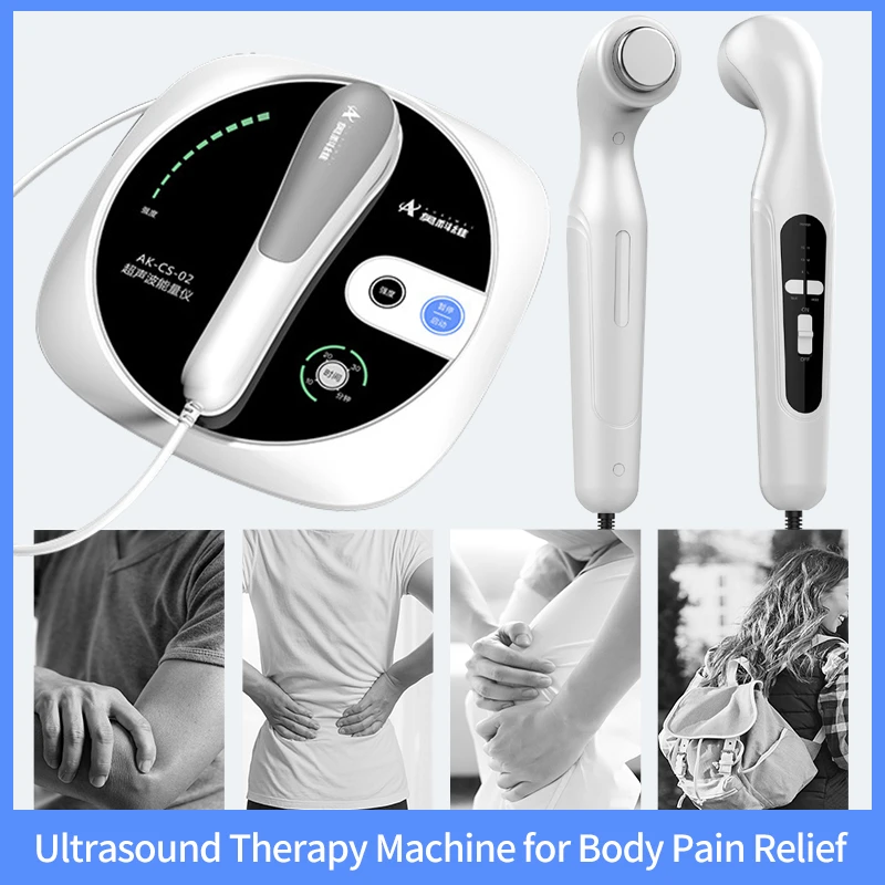 Ultrasound Therapy Machine Ultrasonic Physiotherapy Instrument For Body