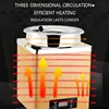 Milk Warmer Pearl Pot 7L Pearl Tapioca Flour Thermal Insulation Pot 220V/600W Electronic Soup Pot 5