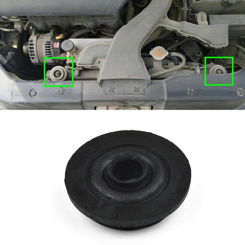 

Car Interior Rubber Radiator Bushing For Nissan X-Trail T30 T31 T32 Direct Mount 21506-4M400 Brand New Black Hot Model
