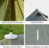 Cotton Canvas Bell Tent with Stove Jack 5