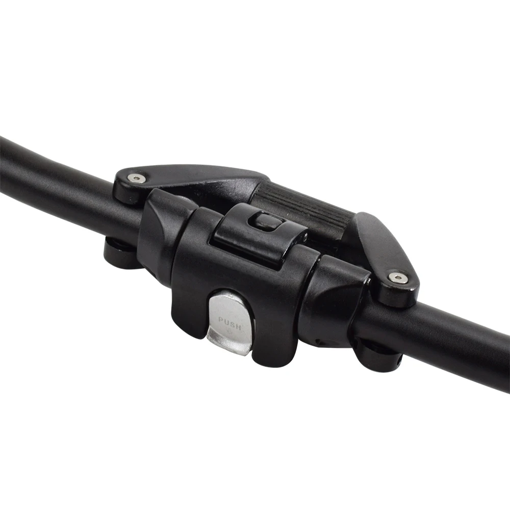Bicycle HandleBar 25.4 31.8*620mm Aluminium Alloy MTB Bike Bar Quick Foldable Kick Stunt Scooter Bicycle Folding Handle bar