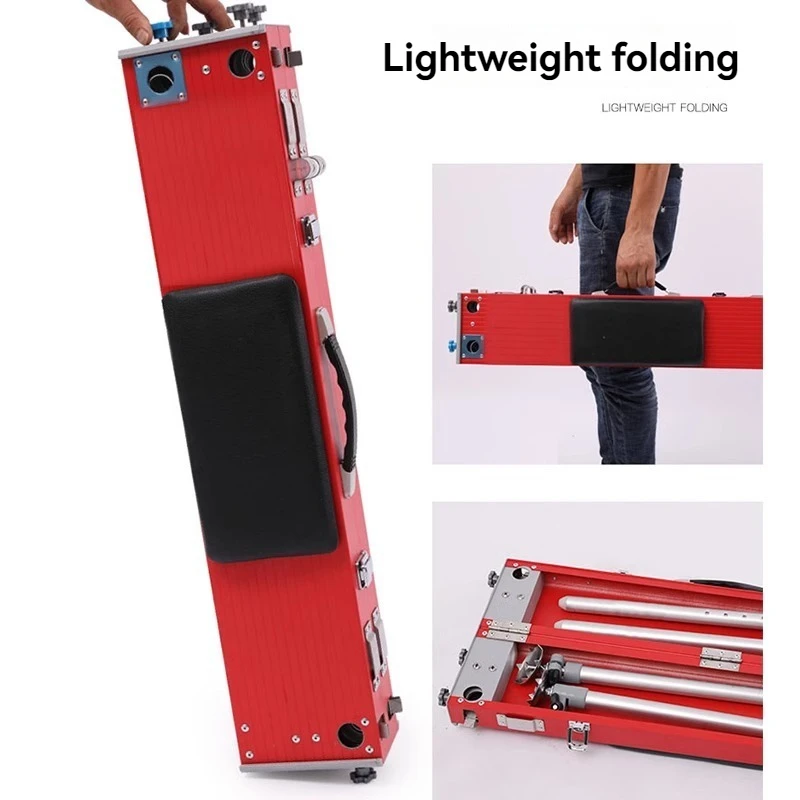 Small fishing platform ultra-light folding multifunctional telescopic portable small fishing platform chair