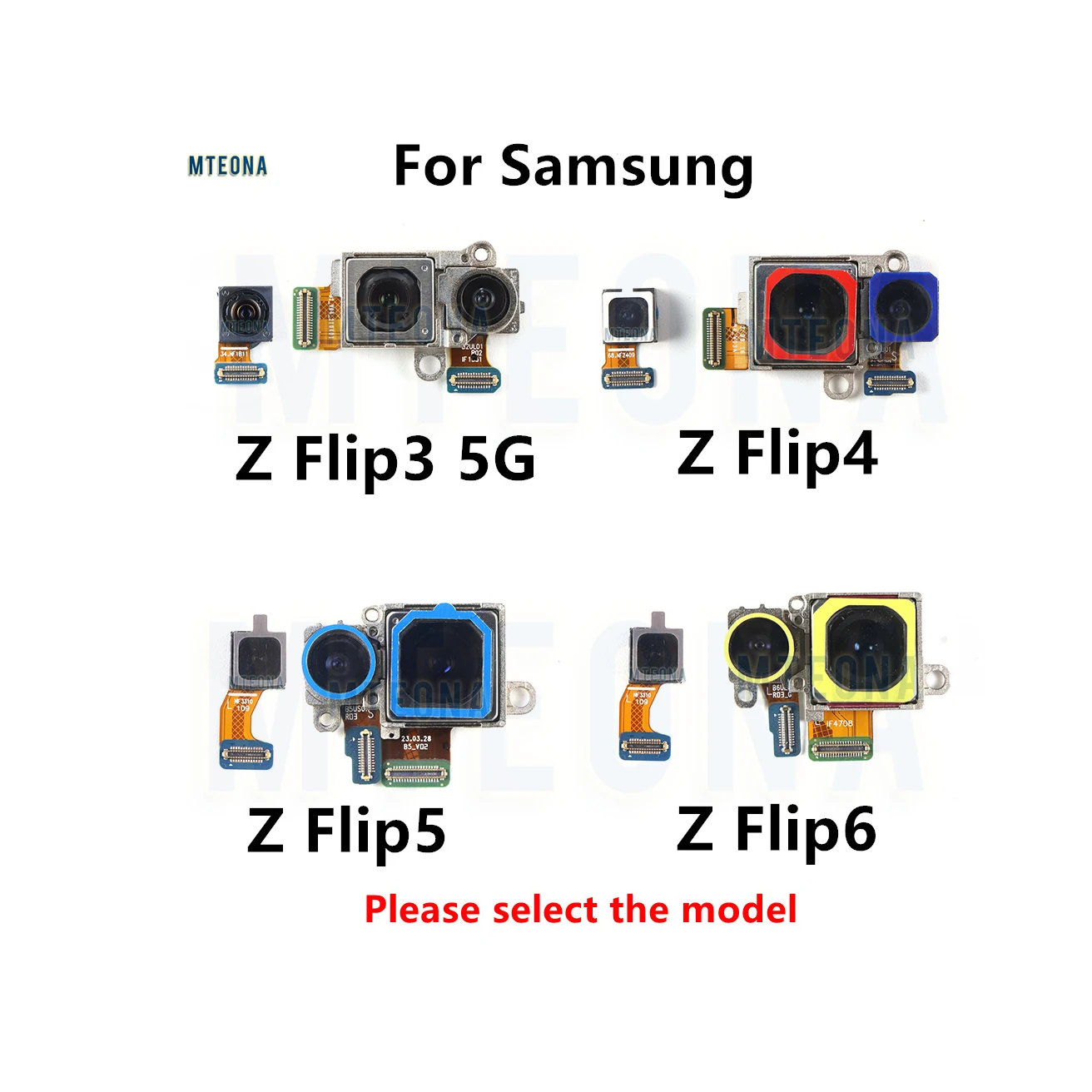 Enhanced Camera Module Flex for Samsung Galaxy Z Flip Series