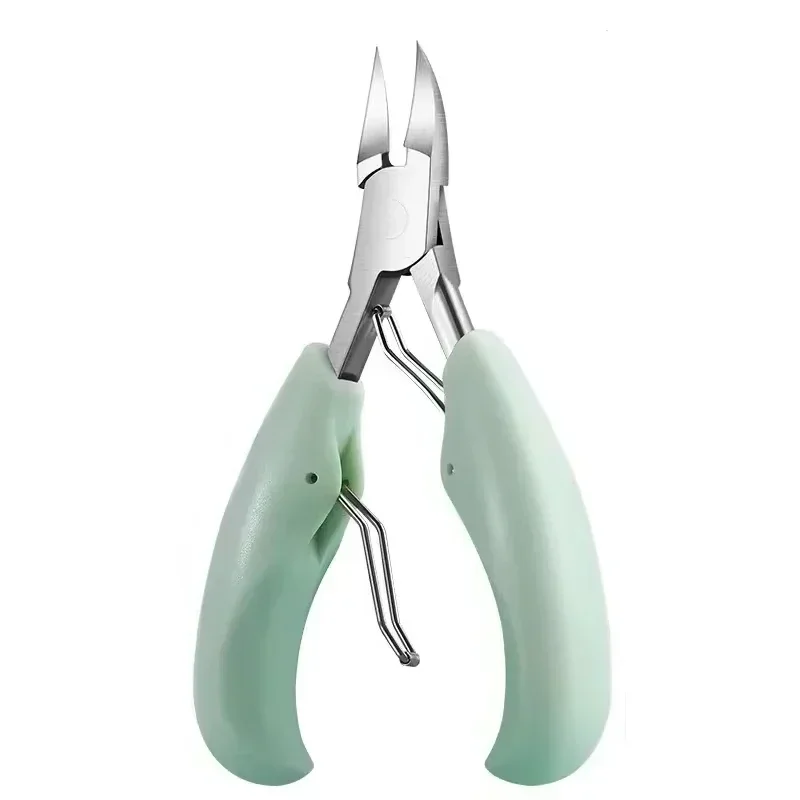 Professional Toenail Nipper for Thick and Ingrown Nails - Precision Pedicure and Manicure Tool