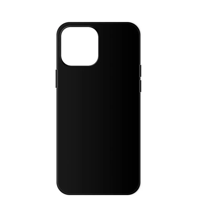 Soft TPU Case For IPhone 16 Plus - Slim Fit, Shockproof, Black Protective Cover With Raised Edges