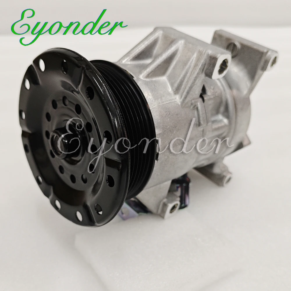 AC compressor side detail